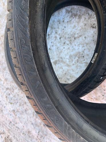 41 5: Шины 275 / 30 / R 21, Зима, Б/у, Комплект, Легковые, Dunlop — 3