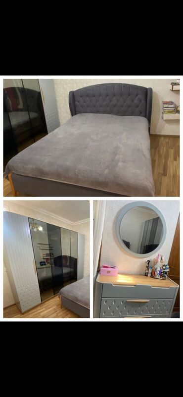 турецкие акриловые ванны в баку: 🌞Turkiye istehsali yataq desti ✅Satilir 1100 azn ✅Taxt bazali deyil❌❌