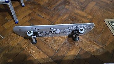 Скейтборды: Skateboard – tam komplekt - Gövdə: İki tərəfi konkav formalı klassik — 1