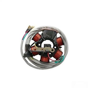 peda 200: Stator/namotaji za skuter – 6-polni set Opis: - Komplet statorskih — 1