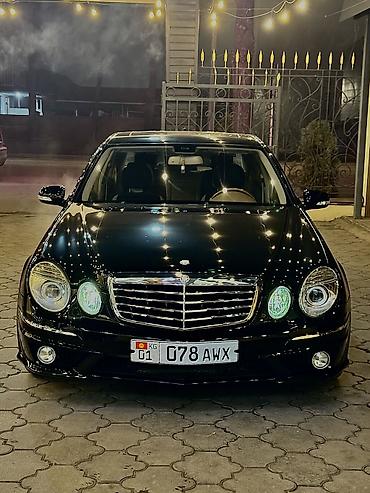 Mercedes-Benz: Mercedes-Benz E-Class: 2007 г., 5.5 л, Автомат, Бензин, Седан — 1