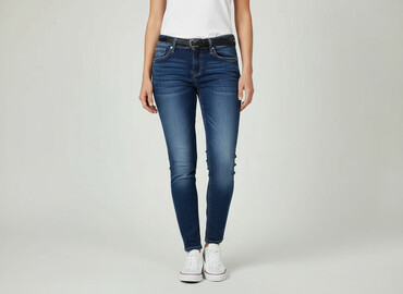 jeansy bape: Gang, Jeansy damskie, rozmiar S