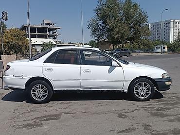carina e: Toyota Carina E: 1994 г., 1.8 л, Автомат, Бензин, Седан — 2