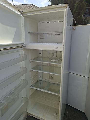 termo boks: İşlənmiş 2 qapılı Beko Soyuducu Satılır, rəng - Boz — 2