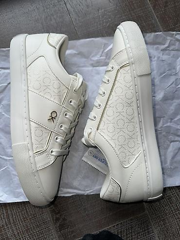 calvin: Calvin Klein yeni ivory rəngi 39-40 -Amerikadan Calvin Kleinden — 1