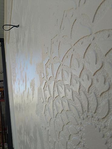 Фасадные работы: Декоративная фасадная отделка “Короед” + архитектурный декор - — 13