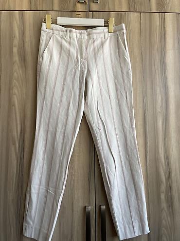 джынсы зара: Джинсы, Палаццо, Zara, США, Высокая талия, M — 2