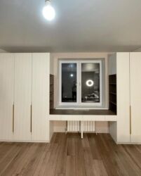 Шкафы для одежды: Шкаф для одежды, Новый, Прямой, Другой материал — 34