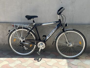мигалка для велосипеда: Городской велосипед, Falcon, Рама L (172 - 185 см), Алюминий, Германия, Новый