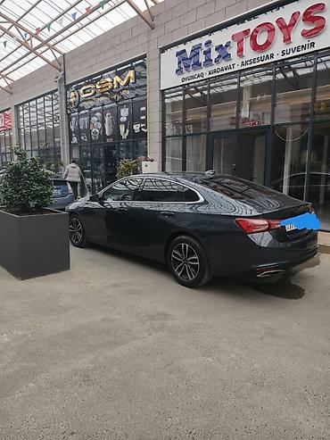 malibu stop: Chevrolet Malibu – 2019 1.5 motor benzin Xüsusiyyətlər: - Korpus: 4 — 3