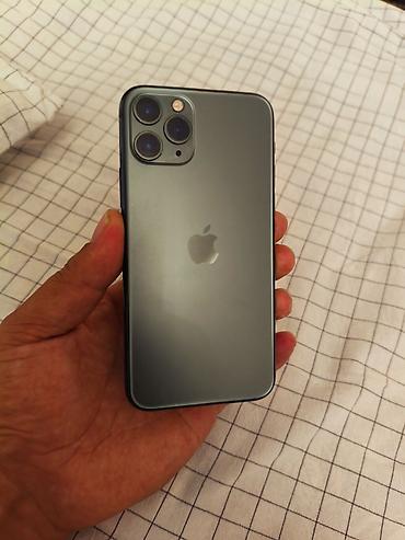 IPhone 11 Pro, Б/у, 256 ГБ, Space Gray, Чехол, 100 %