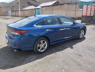 Hyundai: Hyundai Sonata: 2018 г., 2.4 л, Автомат, Бензин, Седан