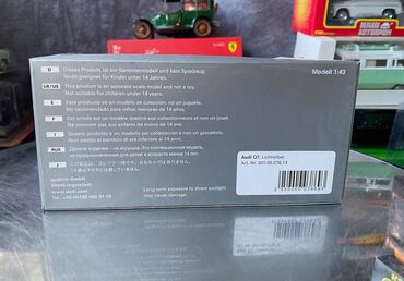 Avtomobil modelləri: 2005 il, 1:43, Dəmir, Ödənişli çatdırılma — 5