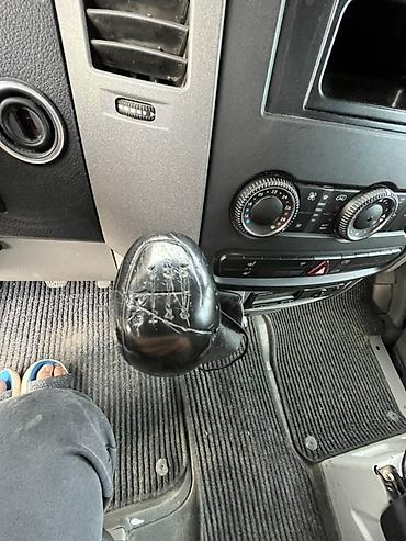 jac js6: Mercedes-Benz Спринтер: 2007 г., 3 л, Механика, Дизель, Фургон — 9