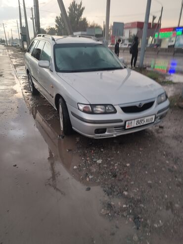 обмен с моей доплатой: Mazda Capella: 1998 г., 2 л, Механика, Бензин, Универсал