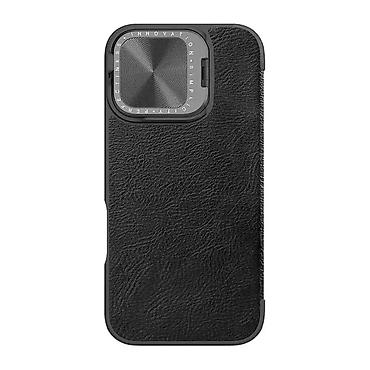 Maske i futrole za telefone: Futrola NILLKIN QIN Pro za iphone 16 (6.1) crna. Uz brzu dostavu i — 1