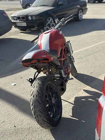 Мотоциклы: Naked Ducati, 1000 куб. см, Бензин, Взрослый, Новый — 3
