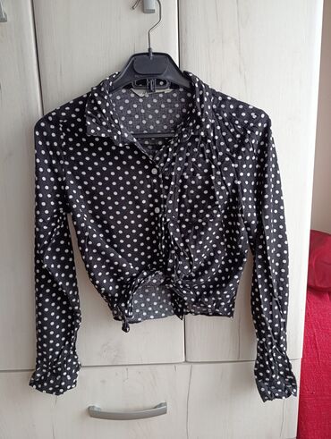 azzaro košulje слике: H&M, Long sleeve, Dots, 152-158