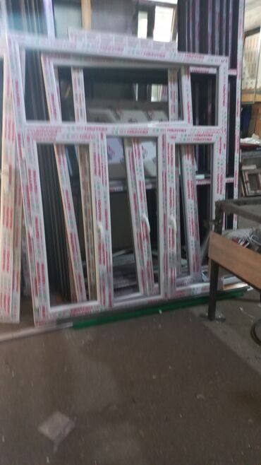 Plastik qapılar: Yeni Plastik qapı Zamok ilə, Zəmanətli, Pulsuz quraşdırma, Pulsuz çatdırılma, Rayonlara çatdırılma, Ödənişli çatdırılma — 11