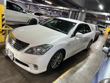 Toyota: Toyota Crown: 2010 г., 3.5 л, Автомат, Гибрид, Седан