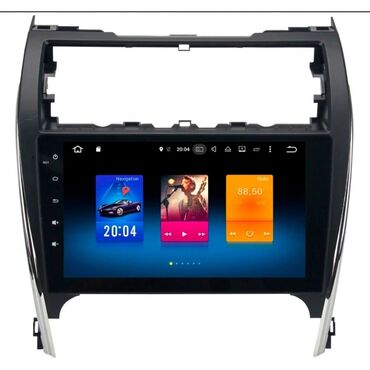 купить автомагнитолу: Штатная мультимедийная навигационная система Toyota Camry 50 америка