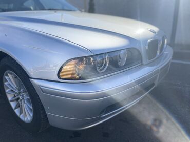 BMW: BMW 5 series: 2003 г., 2.5 л, Автомат, Бензин, Седан — 10