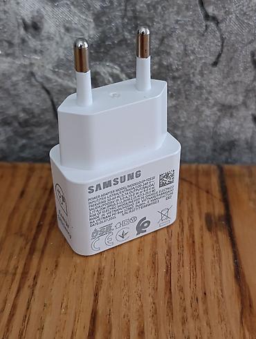 nokia adapter: Samsung Adapteri – 25W Super Fast Charging Qutusuz Model: EP-TA800 — 1