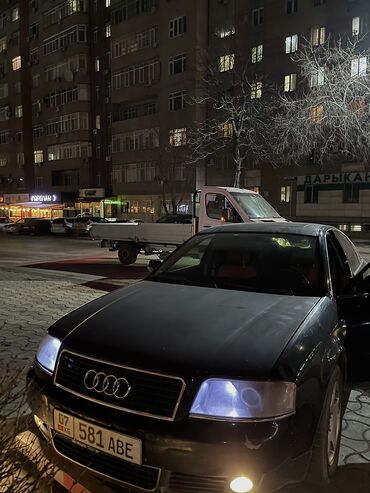 ауди g2: Audi A6: 2001 г., 2.4 л, Вариатор, Бензин, Седан