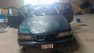 BMW: BMW 5 series: 1999 г., Механика, Седан — 1