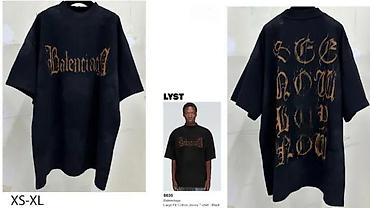 Majice: Men's T-shirt Balenciaga, bоја - Crna — 4