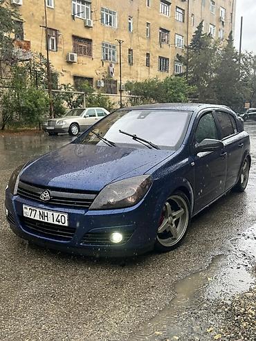 paneli: Opel Astra: 1.4 l | 2005 il Hetçbek — 2
