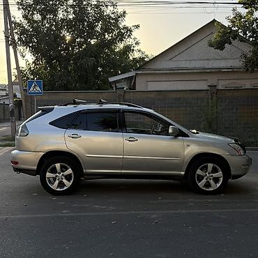 лексус рс: Lexus RX: 2003 г., 3 л, Автомат, Бензин, Внедорожник — 6