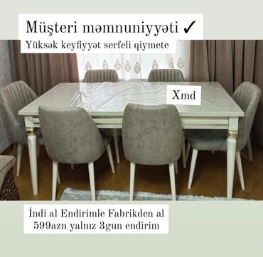 modern stol stullar: Masa və oturacaqlar