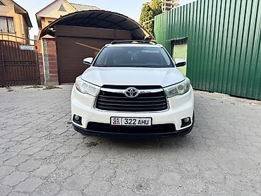 для лобового стекла: Toyota Highlander: 2015 г., 3.5 л, Автомат, Бензин, Кроссовер — 2