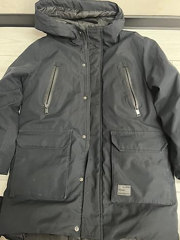 pull and: Вещи от 3-18 лет цена от 100-1000 сом Джинсовая куртка, серый wash - — 4