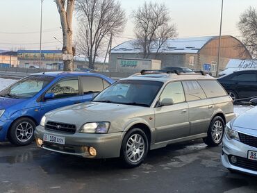 б4 субару: Subaru Outback: 1999 г., 2.5 л, Автомат, Бензин, Кроссовер