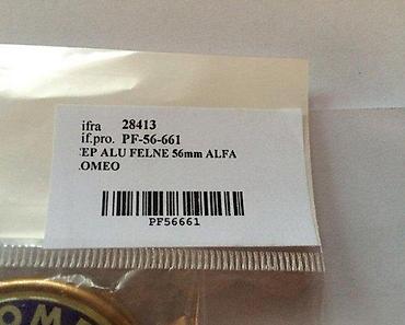 navlake za kociona klesta: ČEPOVI POKLOPCI ZA FELNE ALFA ROMEO 51 MM / 46 MM - ORIGINAL | — 5