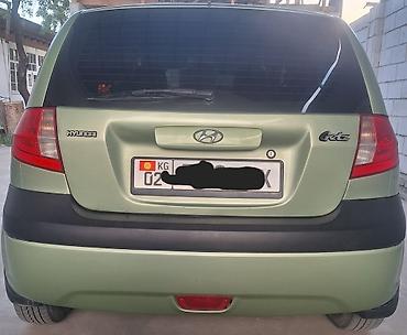 Hyundai: Hyundai Getz: 2007 г., Хэтчбэк — 6