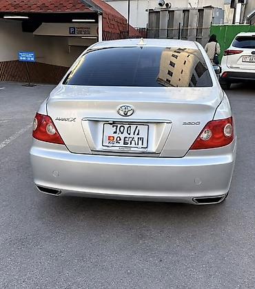 mazda 9: Toyota Mark X: 2005 г., 2.5 л, Автомат, Бензин, Седан — 2