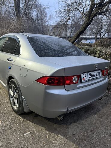 Honda: Honda Accord: 2003 г., 2.4 л, Автомат, Бензин, Седан — 8