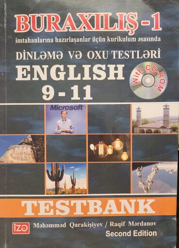 5 sınıf ingilis dili testi: Ingilis dili dinləmə və oxu testləri(9-11 ci siniflər üçün)