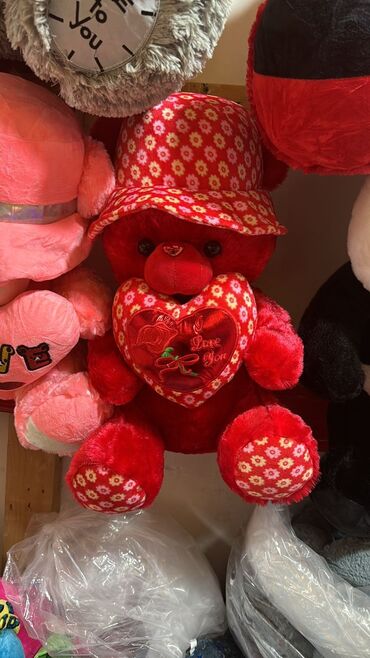 Oyuncaqlar: Yumşaq oyuncaqlar.hamisi yenidir.qiymetler fərqlidir.catdirilma — 11