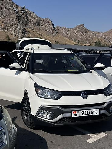 sonata 2 4: Ssangyong Tivoli: 2019 г., 1.6 л, Автомат, Дизель, Кроссовер — 3