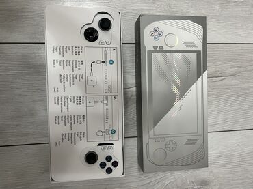 psp wiki: Портативная игровая консоль ROG Ally в белом корпусе. Оснащена