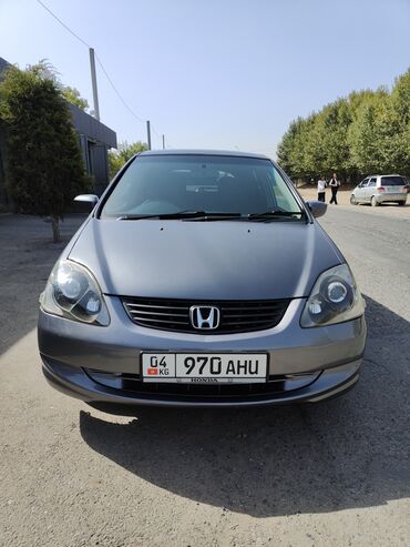 Honda: Honda Civic: 2004 г., 1.7 л, Вариатор, Бензин, Хетчбек