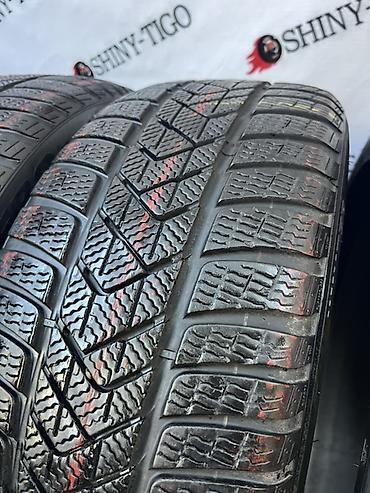 стратер: Шины 245 / 45 / R 20, Зима, Б/у, Комплект, Легковые, Pirelli — 4