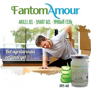Digər tibbi məhsullar: FantomAmour Aloe Veralı Ağıllı Jel – 105 ml Məhsulun təsviri: - — 6