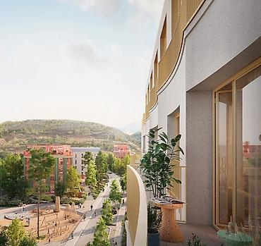 2 8: 3 комнаты, 90 м², Элитка, 8 этаж, ПСО (под самоотделку) — 2