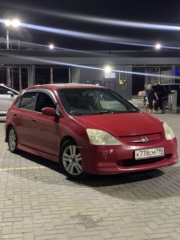 runx alex: Honda Civic: 2001 г., 1.6 л, Автомат, Бензин, Хетчбек