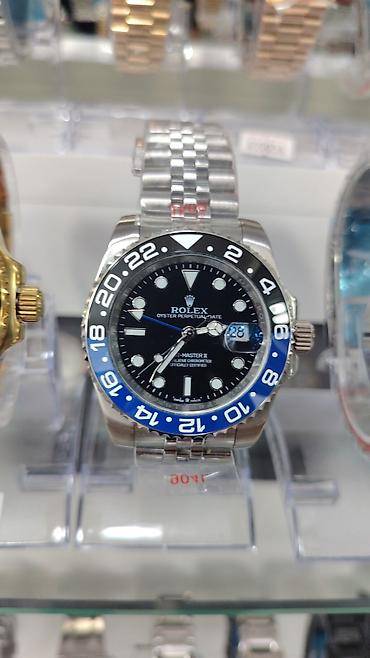 Aksesuarlar: Rolex saat kolleksiyası – vitrində təqdim olunan modellər: - Rolex — 4